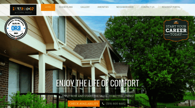 hamptonatcoralridge.com