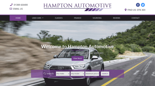 hamptonautomotive.co.uk
