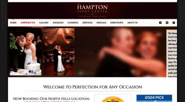 hamptonbanquethall.com