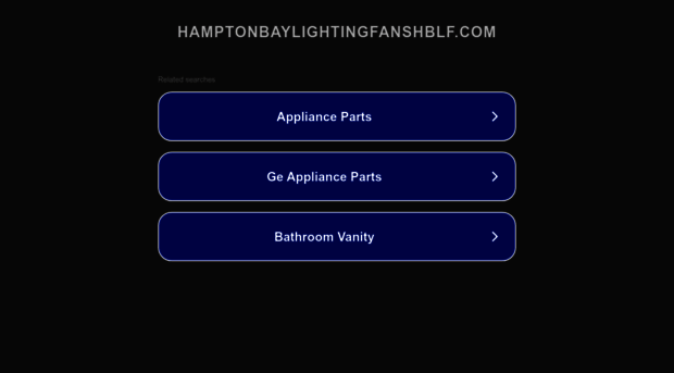 hamptonbaylightingfanshblf.com