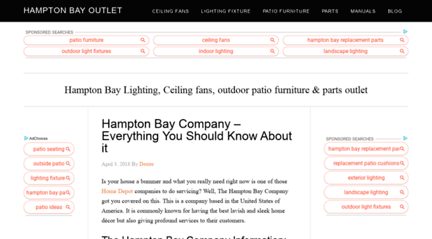 hamptonbayoutlet.com