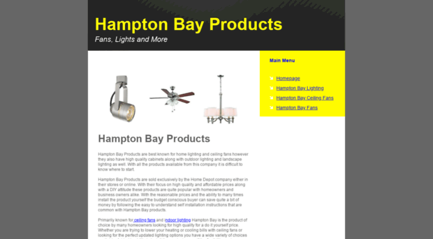 hamptonbayproducts.com