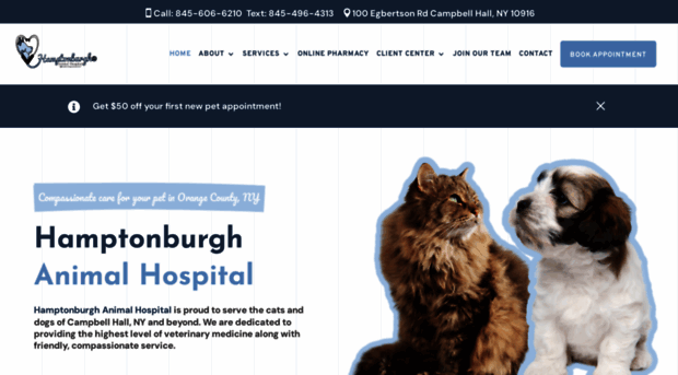 hamptonburghanimalhospital.com