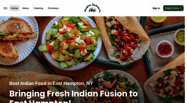 hamptonchutney.com