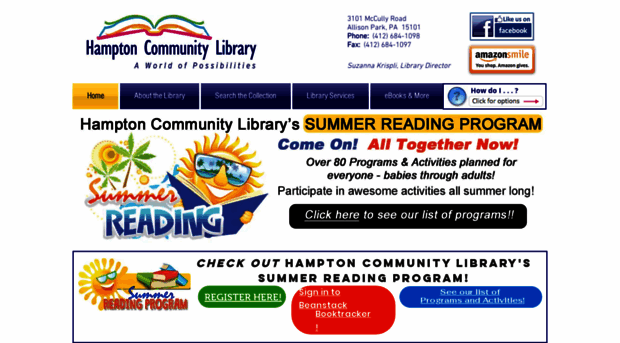 hamptoncommunitylibrary.org