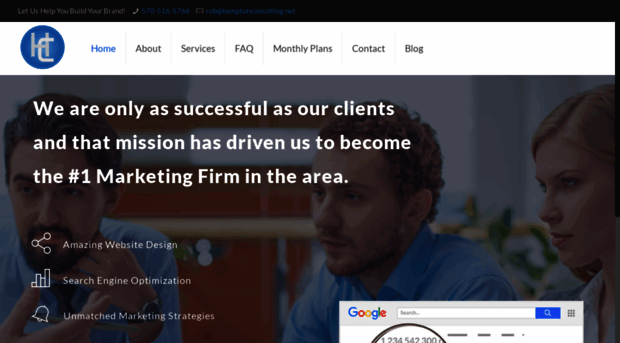 hamptonconsulting.net