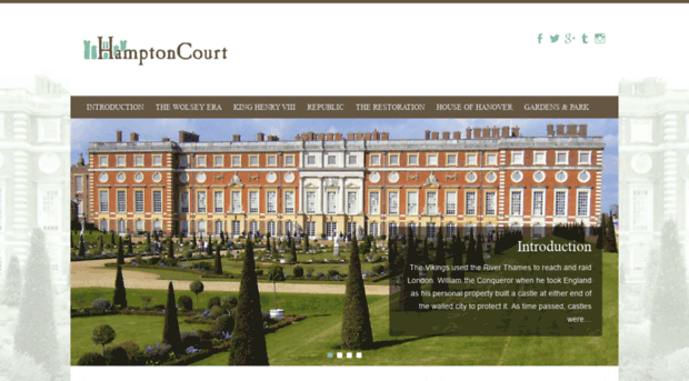 hamptoncourt.com