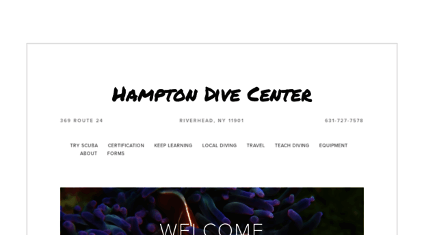 hamptondive.com