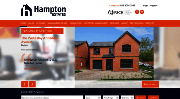 hamptonestates.co.uk