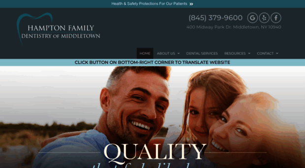 hamptonfamilydentistry.com