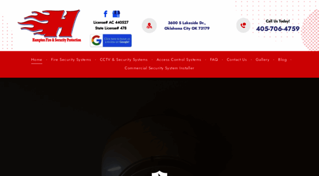 hamptonfireandsecurityprotection.com