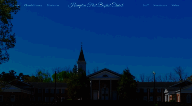 hamptonfirstbaptist.com