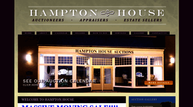 hamptonhouseauctions.com