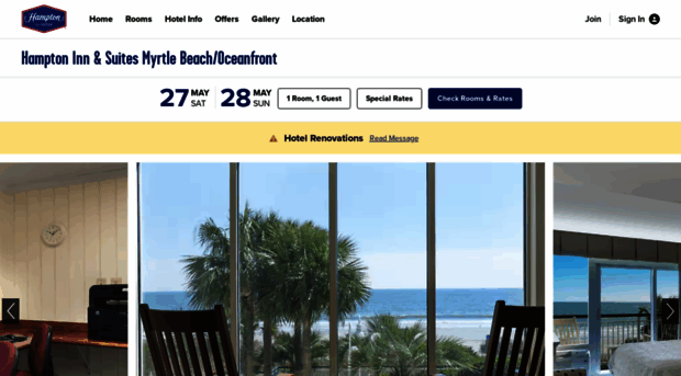 hamptoninnmyrtlebeach.com