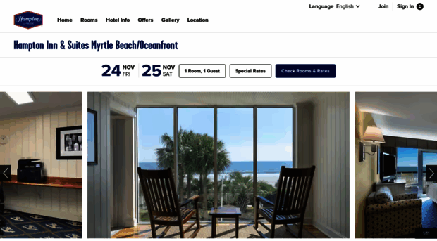 hamptoninnoceanfront.com