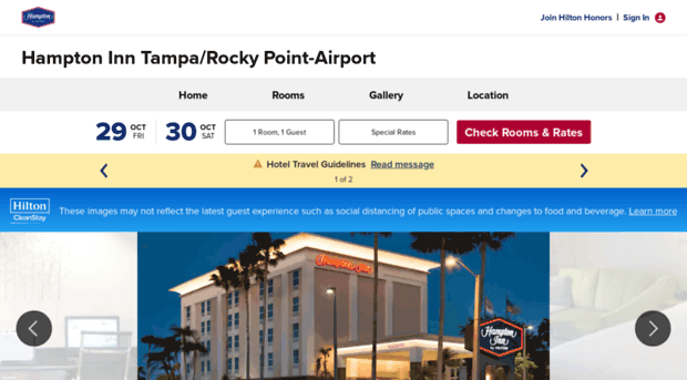 hamptoninntamparockypoint.com