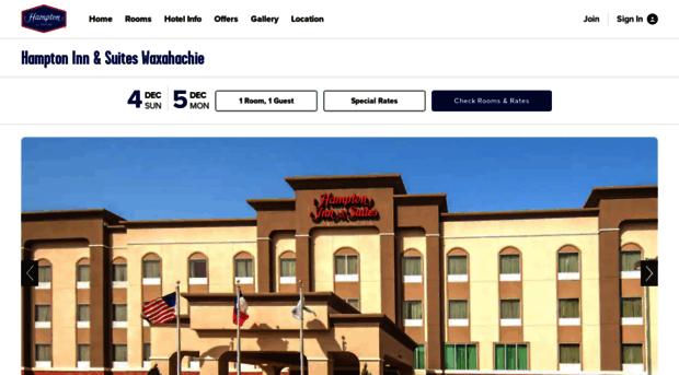 hamptoninnwaxahachietx.com