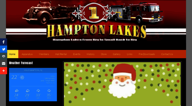 hamptonlakesfire.com