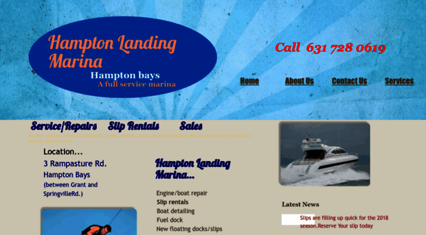 hamptonlandingmarina.com