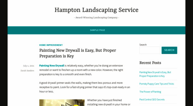 hamptonlandscapingservice.com