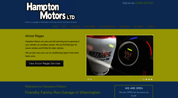 hamptonmotors.co.uk