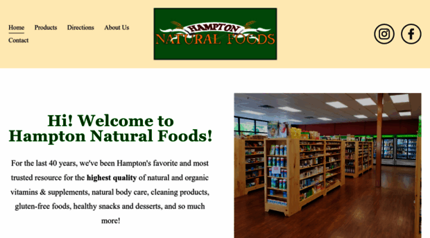 hamptonnaturalfoods.com