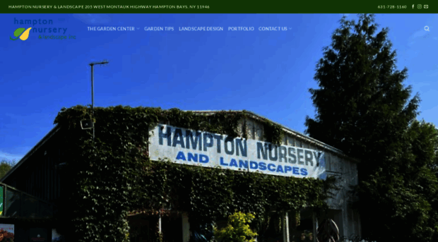 hamptonnursery.com