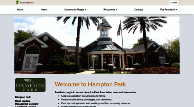 hamptonparkjax.com