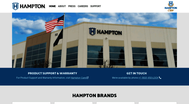 hamptonproducts.com