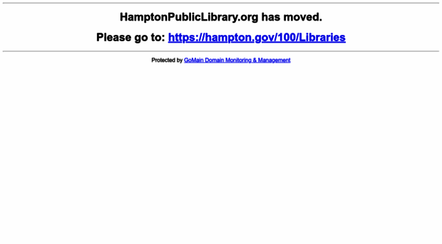 hamptonpubliclibrary.org