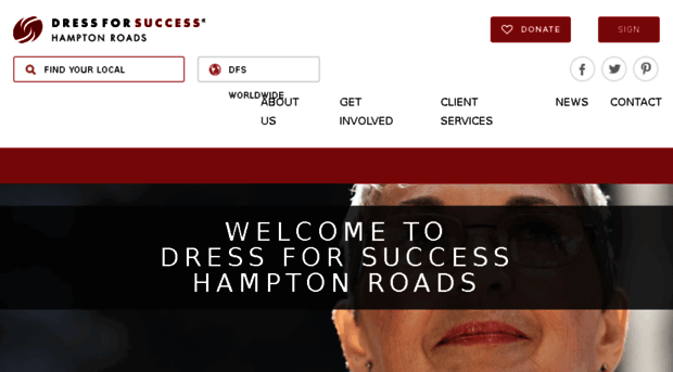 hamptonroads.dressforsuccess.org