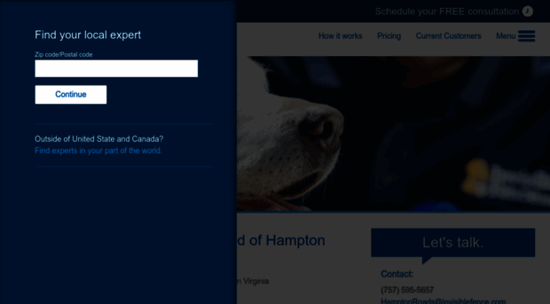 hamptonroads.invisiblefence.com