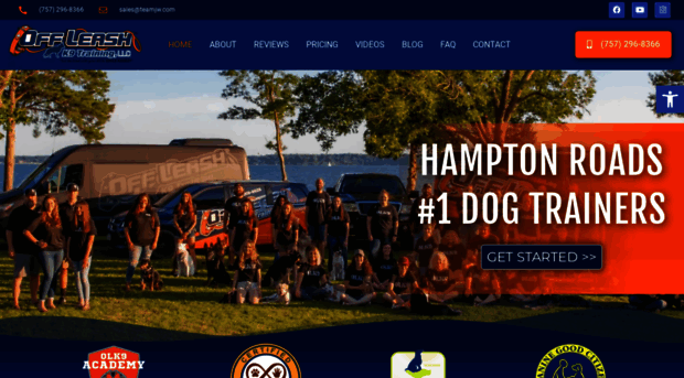 hamptonroadsdogtrainers.com