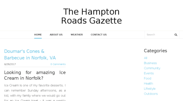 hamptonroadsgazette.com