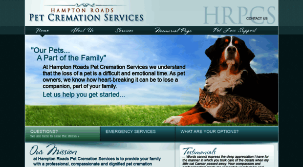 hamptonroadspetcremation.com