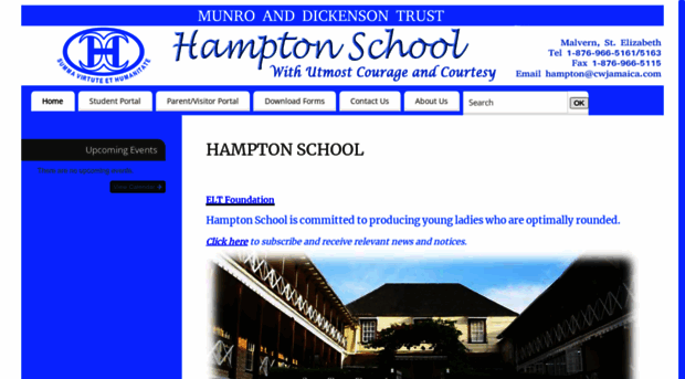 hamptonschool.edu.jm