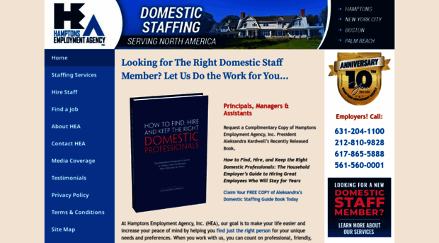 hamptonsemployment.com