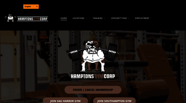 hamptonsgymcorp.com