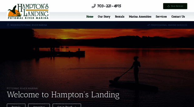 hamptonslandingmarina.com