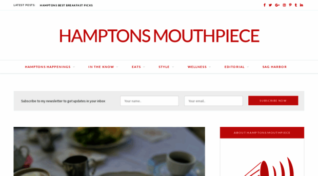 hamptonsmouthpiece.com