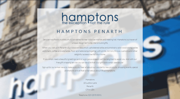 hamptonspenarth.co.uk