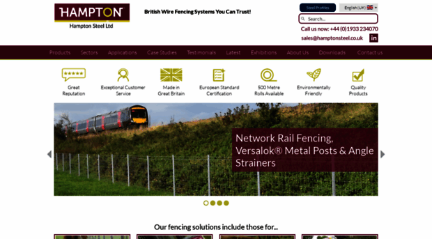 hamptonsteel.co.uk
