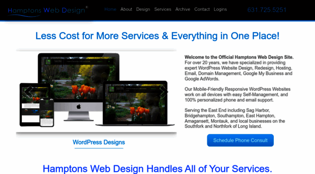 hamptonswebdesign.com