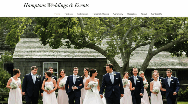 hamptonsweddingsandevents.com