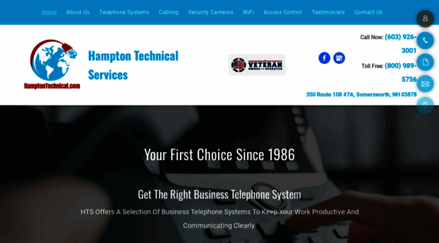 hamptontechnical.com