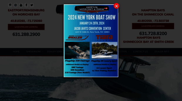 hamptonwatercraft.com