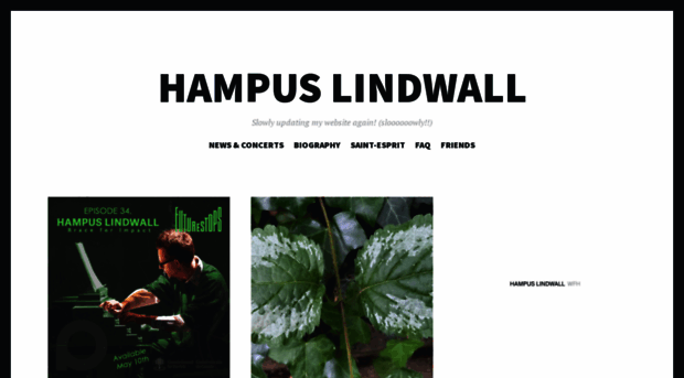 hampuslindwall.com