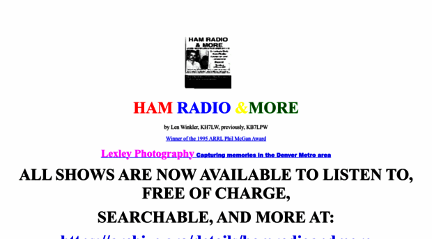 hamradioandmore.com