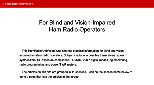 hamradioandvision.com