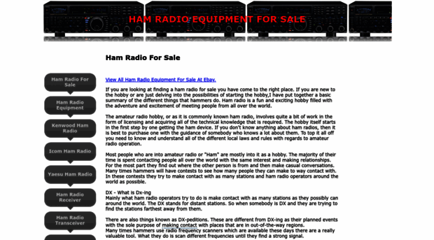 hamradioforsale.com